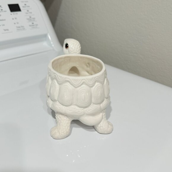 MCM Fitz & Floyd Turtle Planter - Picture 7 of 16